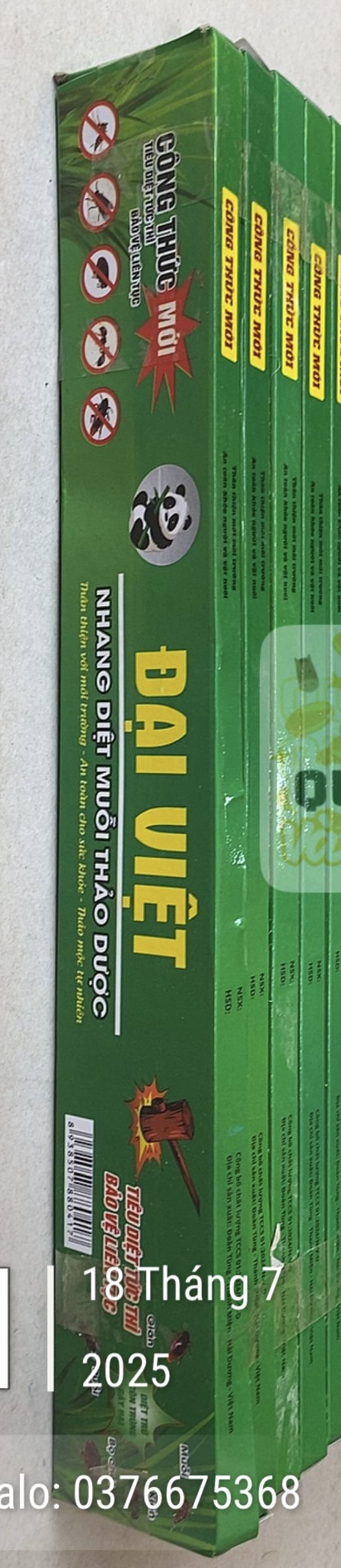 Thảo mộc diệt muỗi